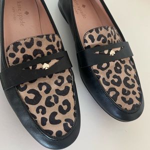 Kate Spade Leopard Flats